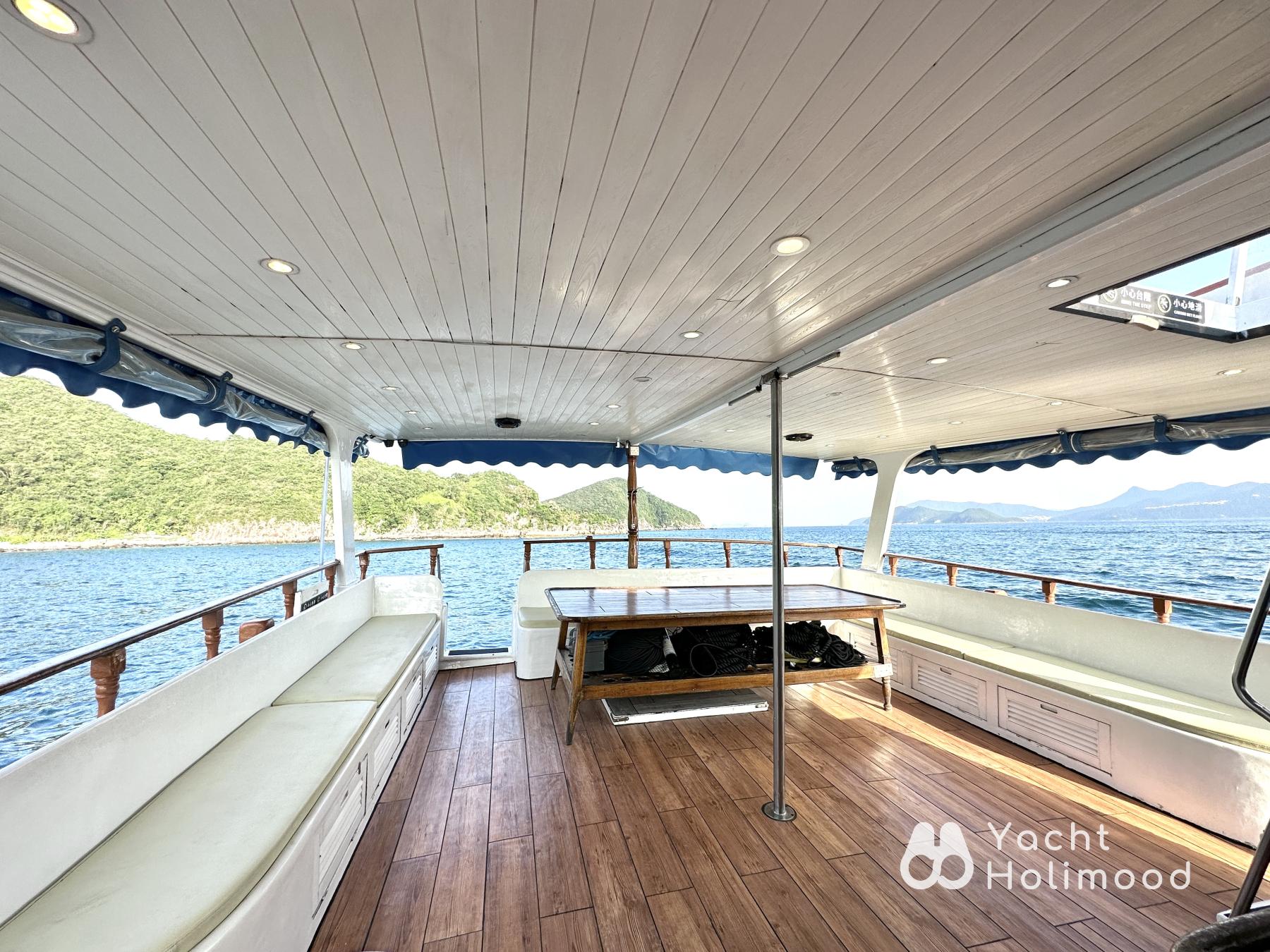 WJ01 Sai Kung Night Charter Junk Boat 7