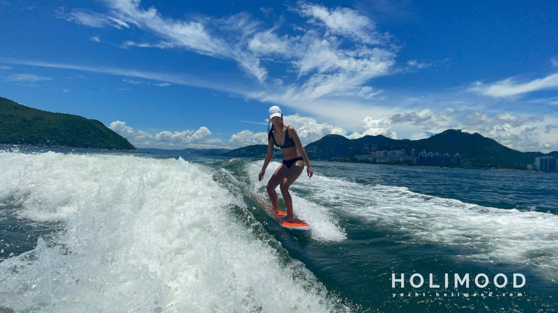 DP01 Repulse Bay 2022 New Wakesurf with One Coach & One Captain 8