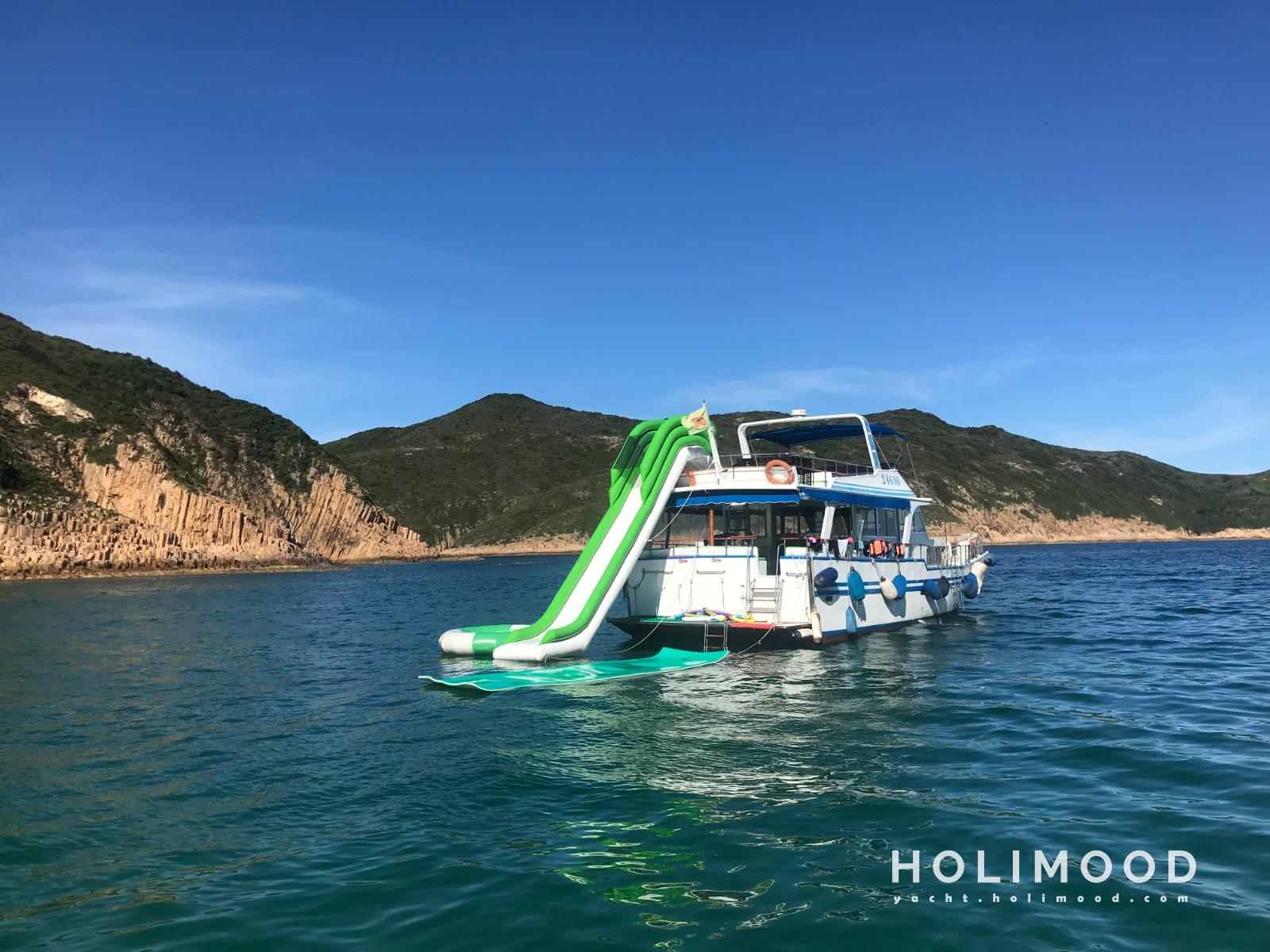 MB01 Sai Kung Night Boat Party / Cuttlefish fishing (Included Free Catering) 3