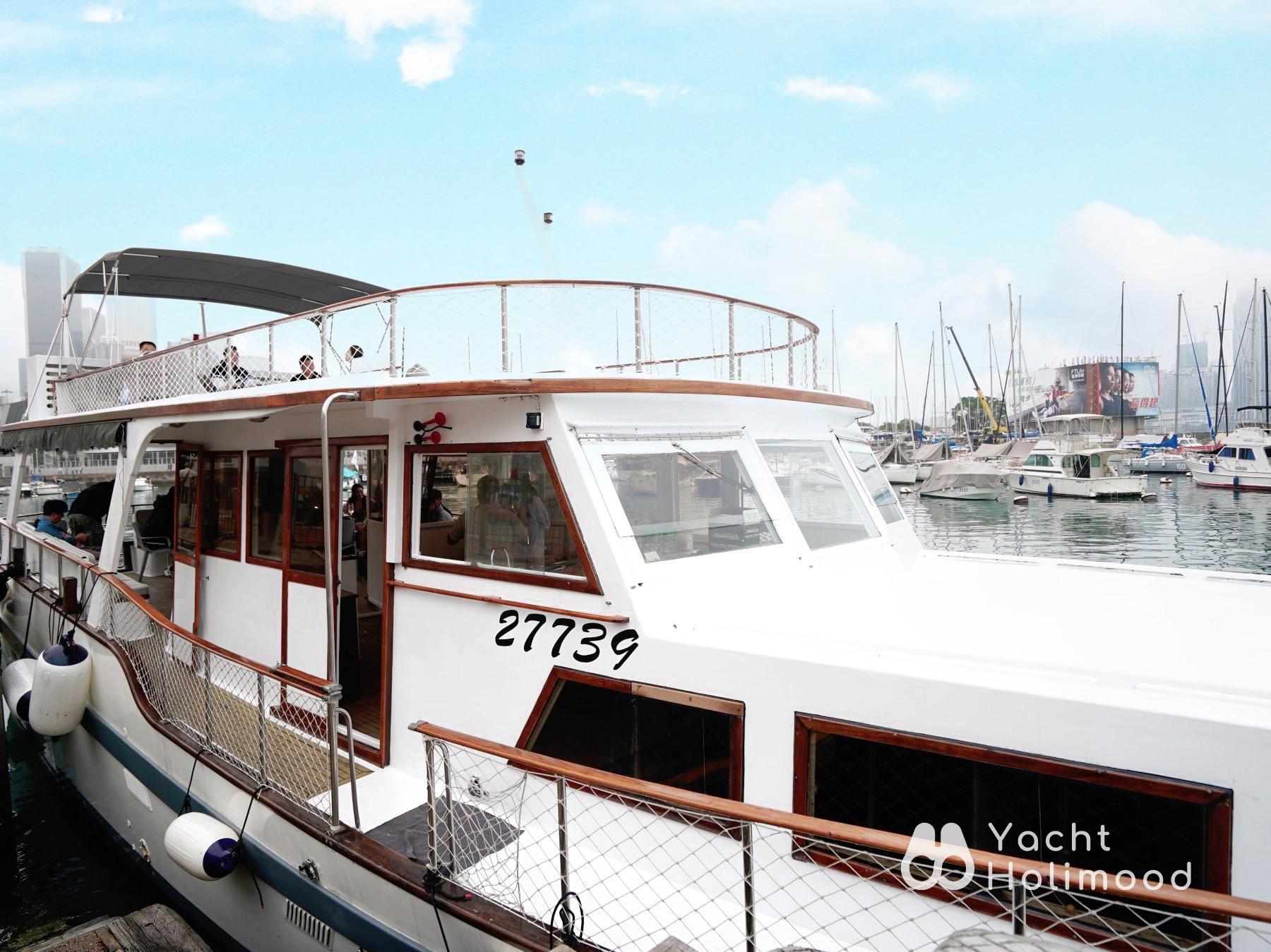 SL02 Victoria Harbour Cruise / Cuttlefish-catching Trip ( Basic Tutorial is given!) 33