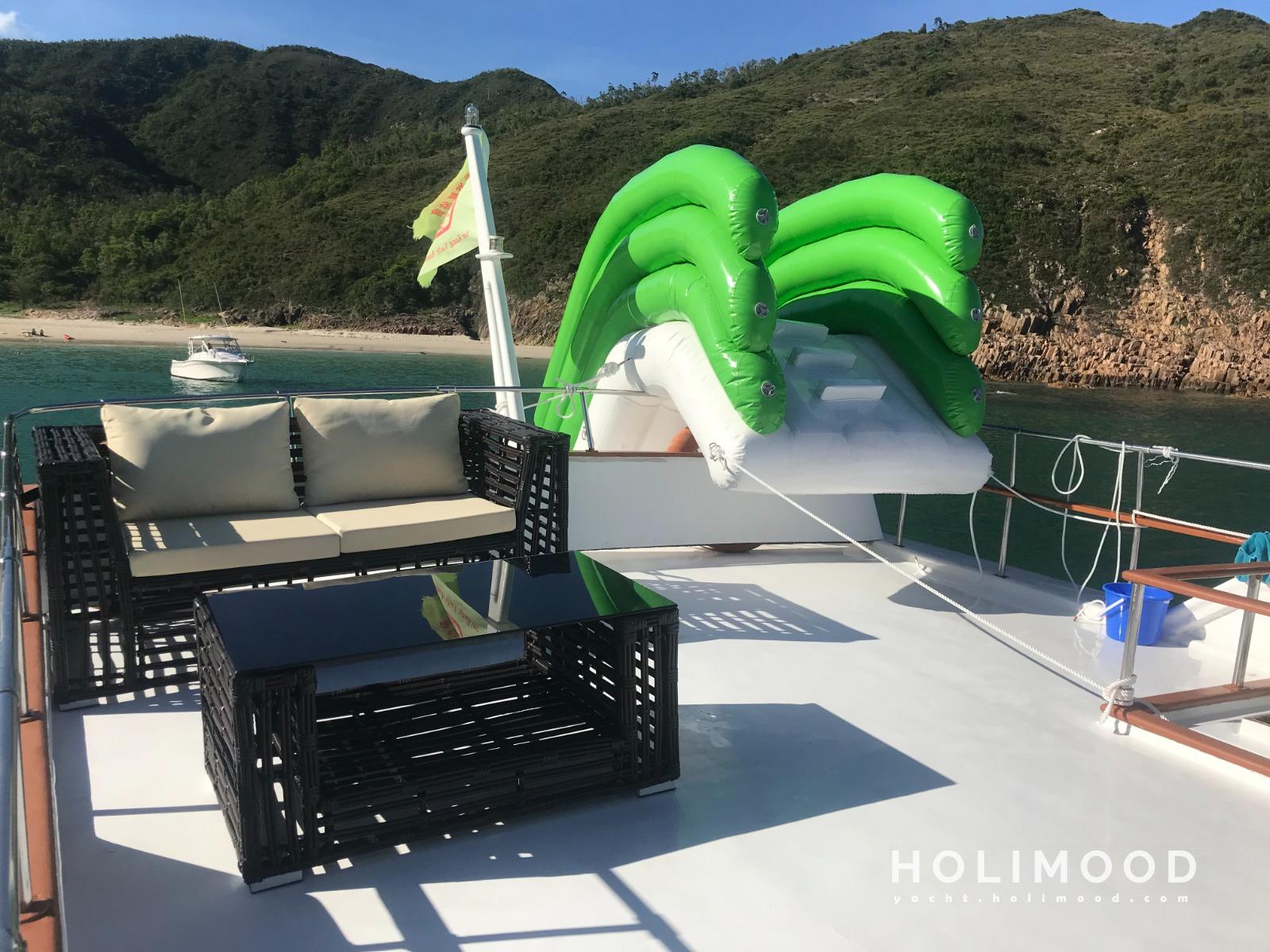 MB01 Sai Kung Night Boat Party / Cuttlefish fishing (Included Free Catering) 4