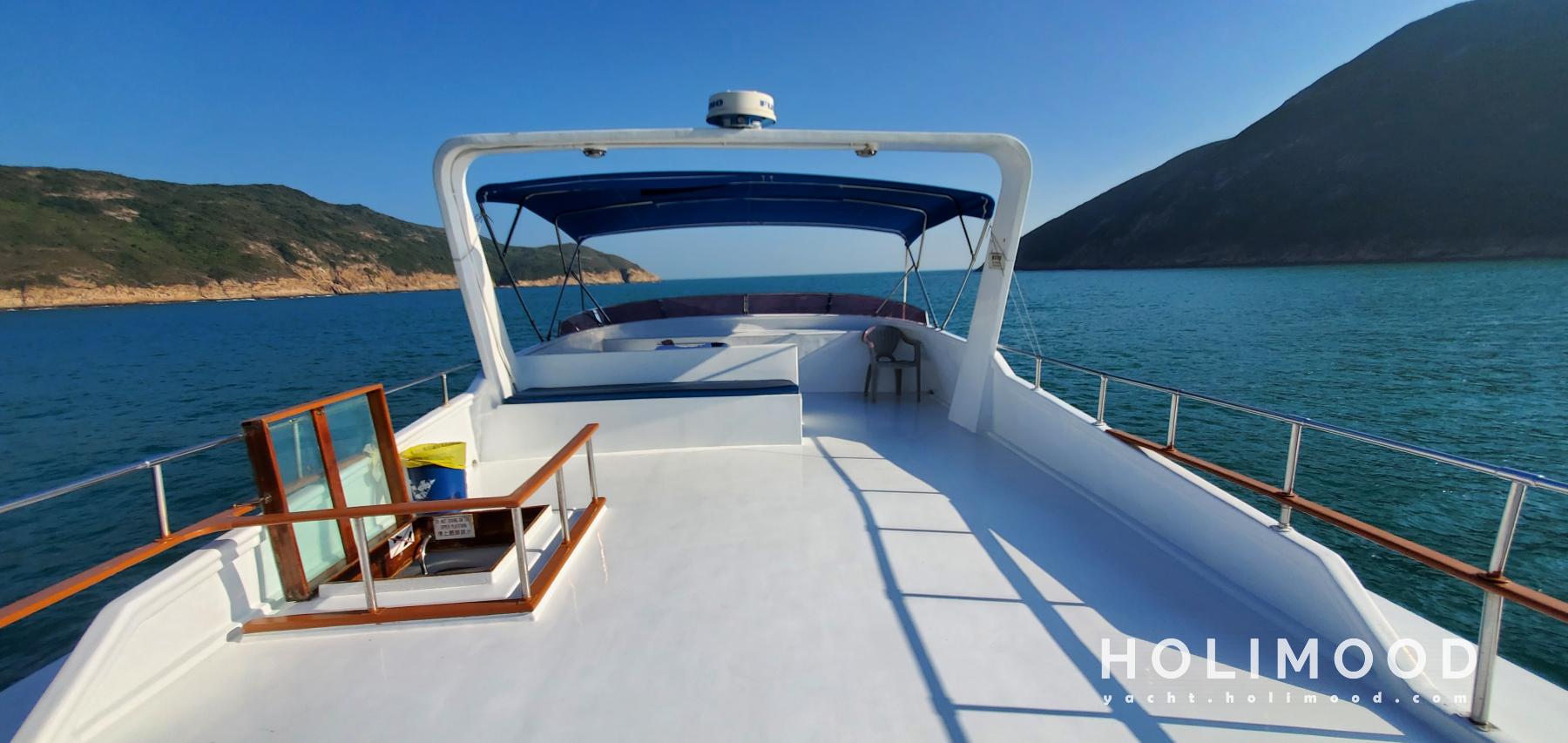 MB01 Sai Kung Night Boat Party / Cuttlefish fishing (Included Free Catering) 2