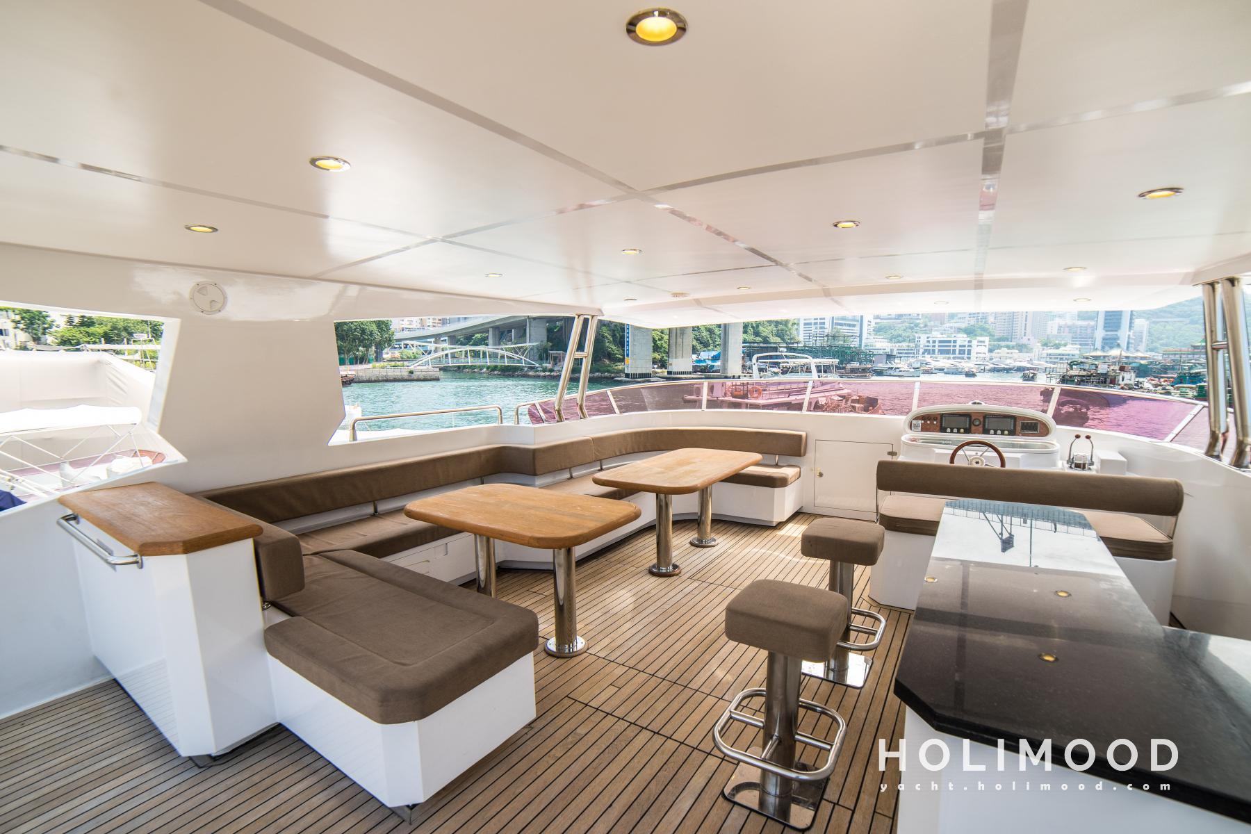 LA01 City Luxury Yacht 8 Hour Package 19