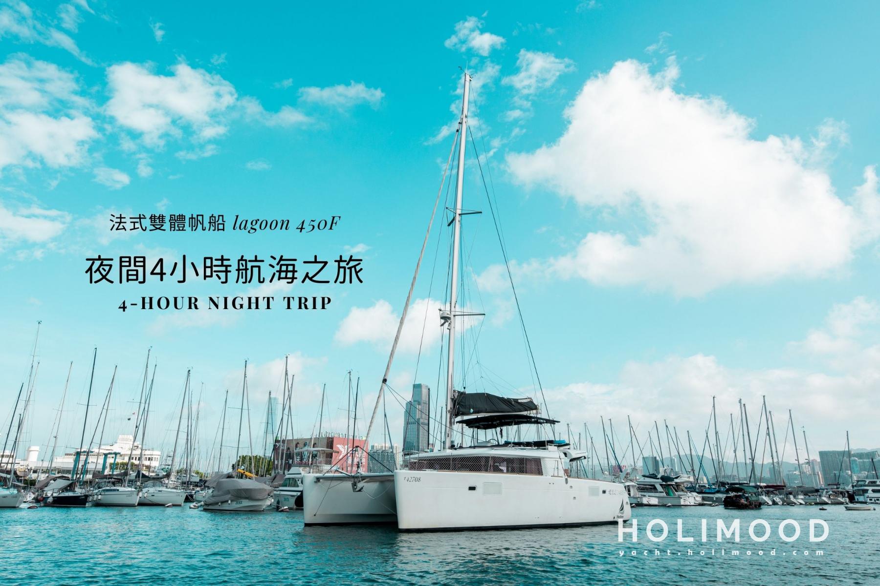 SL01 4-hour Luxury Sailing Night Cruise (add-on: Dinner / Omakase) 1