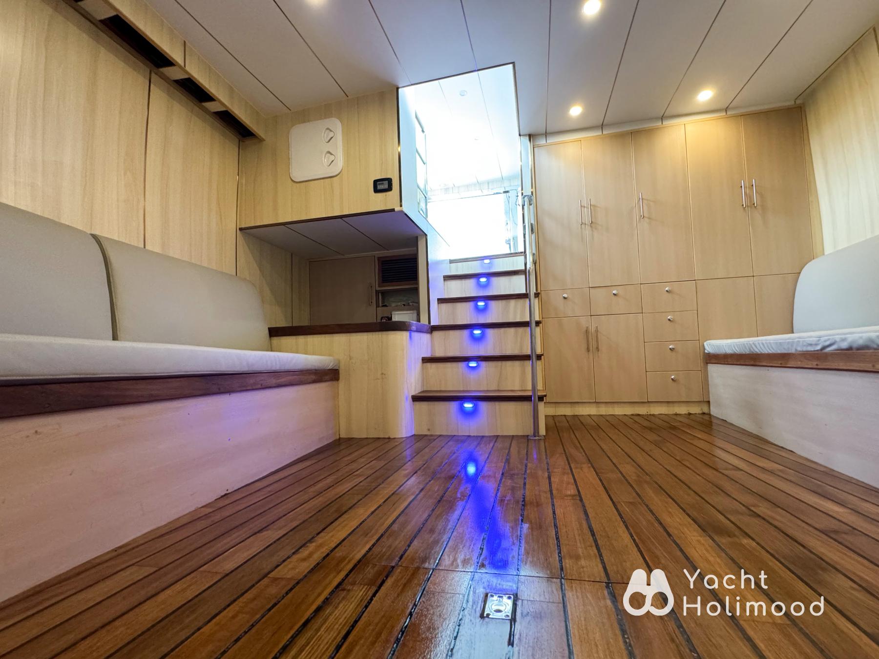 OH01 Cuttlefish-fishing/ Victoria Harbour Night Cruise (Newly renovated in 2024) 17