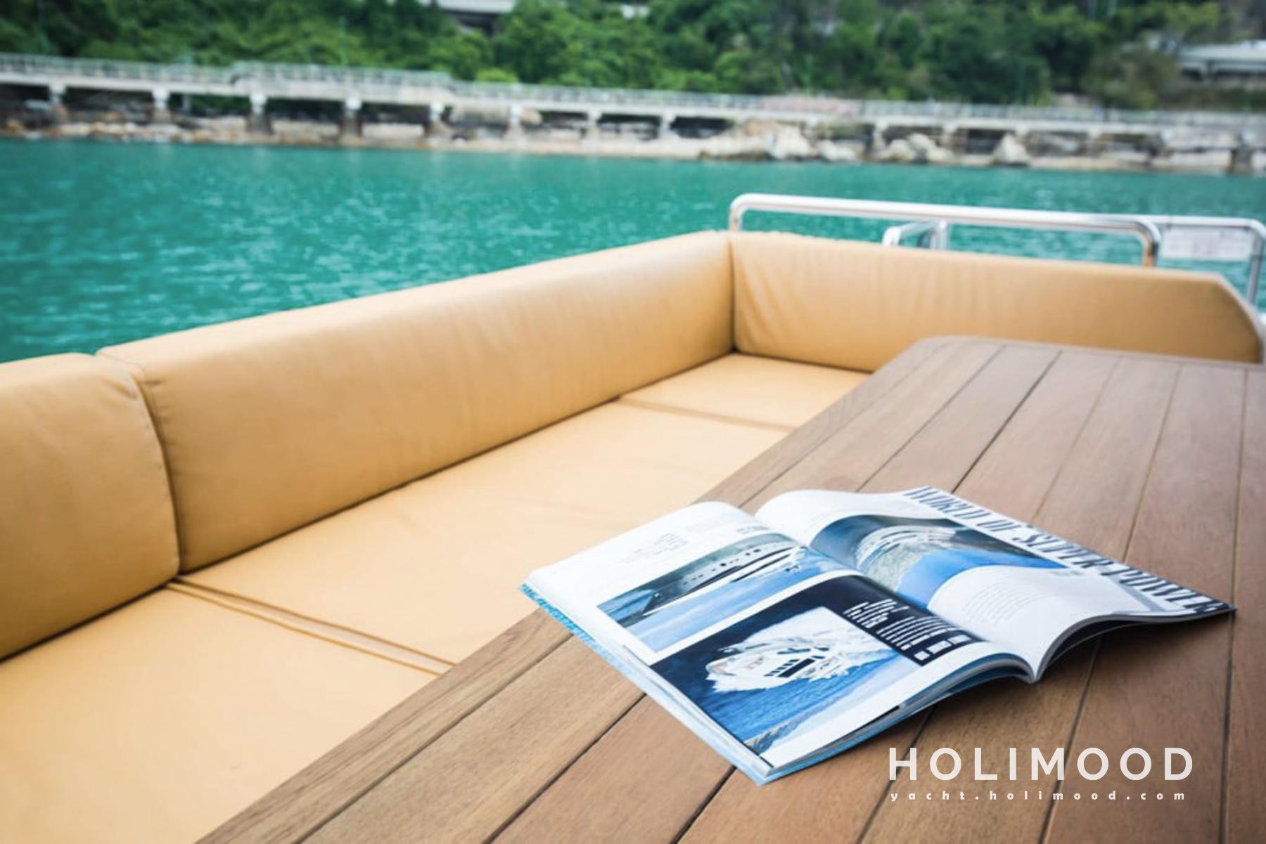 ME01 Tailor-made 92-Fleet Luxury Yacht service (with 6 Staff Members Serving) 29