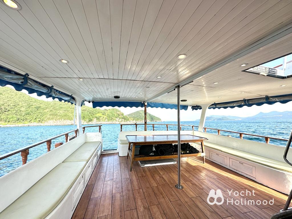 WJ01 Sai Kung Night Charter Junk Boat 5