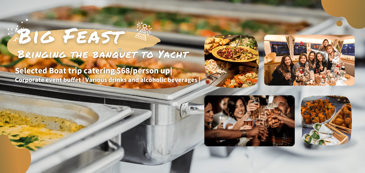 Yacht Holimood Promotion - Big Feast